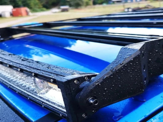 Mounts - 47" roof rack to Auxbeam 50" curved LED