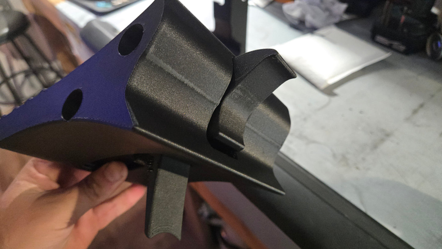Silverado ZR2 - SnapLok' Snap Steps - Low V1 Tool Free Installation