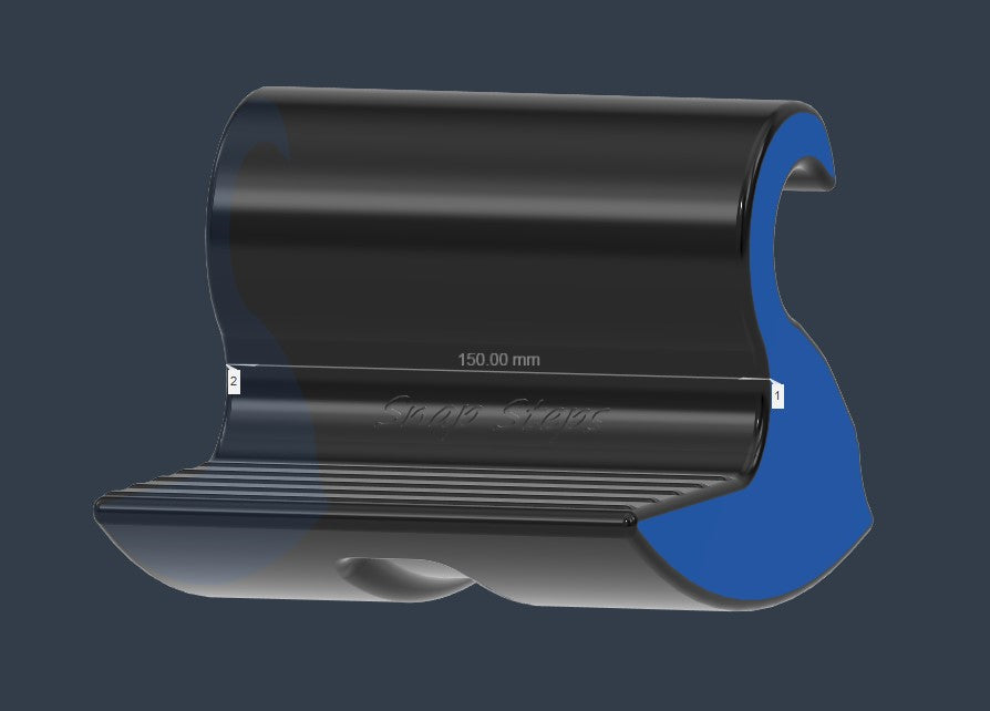 Gen 2 ZR2 Steps - Lowered (2016-2022) Snap Steps Tool Free Installation (Patent Pending)