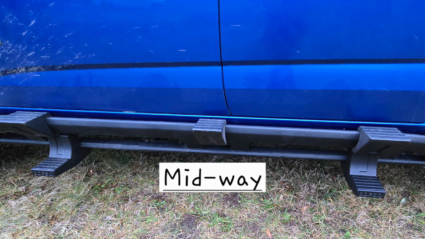 Gen 3 ZR2 Steps - High (2023-2025)