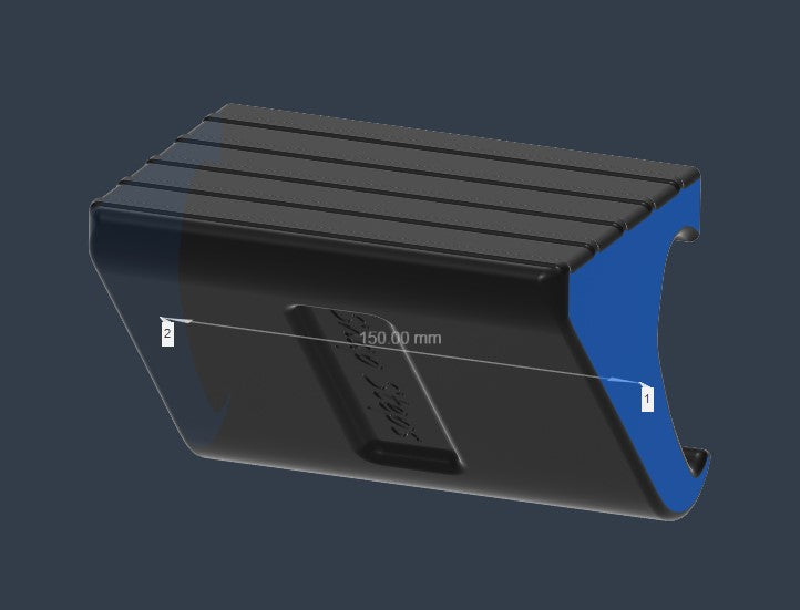 Gen 3 ZR2 Steps - High (2023-2026) Snap Steps Tool Free Installation (Patent pending)