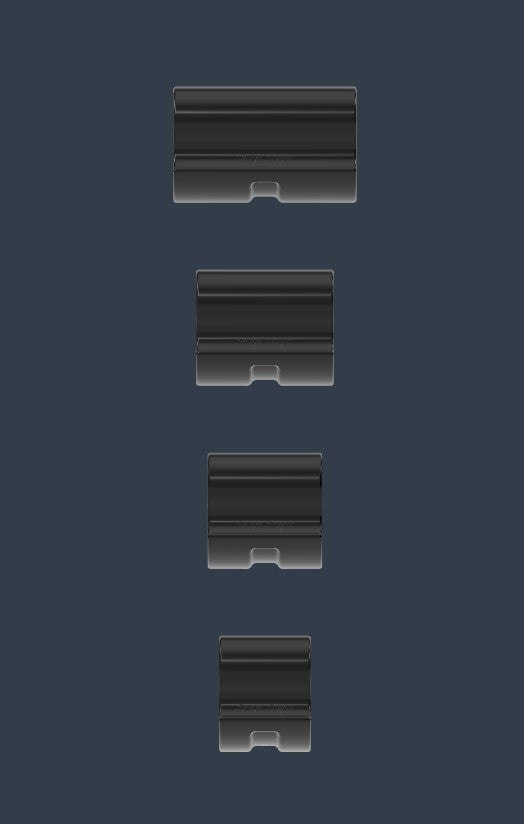 Gen 3 ZR2 Steps - Mid (2023-2026) Snap Steps Tool Free Installation (Patent Pending)