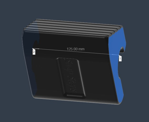 Gen 2 ZR2 Steps - High (2016-2022) - Tool Free Installation (Patent Pending)