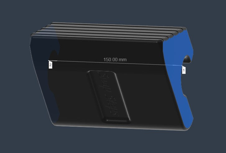 Gen 2 ZR2 Steps - High (2016-2022) - Tool Free Installation (Patent Pending)