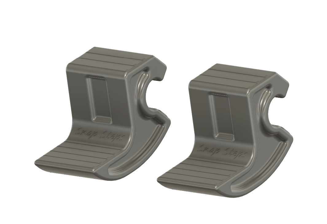 Gen 2 ZR2 Steps- Dual (2016-2022)