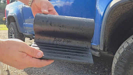 Gen 2 ZR2 Steps - Lowered (2016-2022) Snap Steps Tool Free Installation (Patent Pending)