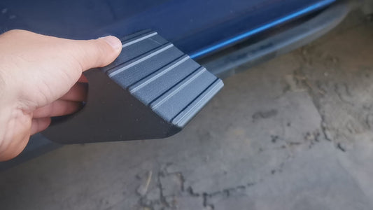 Gen 3 ZR2 Steps - High (2023-2025) Snap Steps Tool Free Installation (Patent pending)