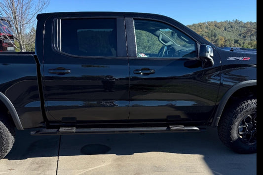 Silverado Snap Steps for AEV sliders - High - (Patent Pending)