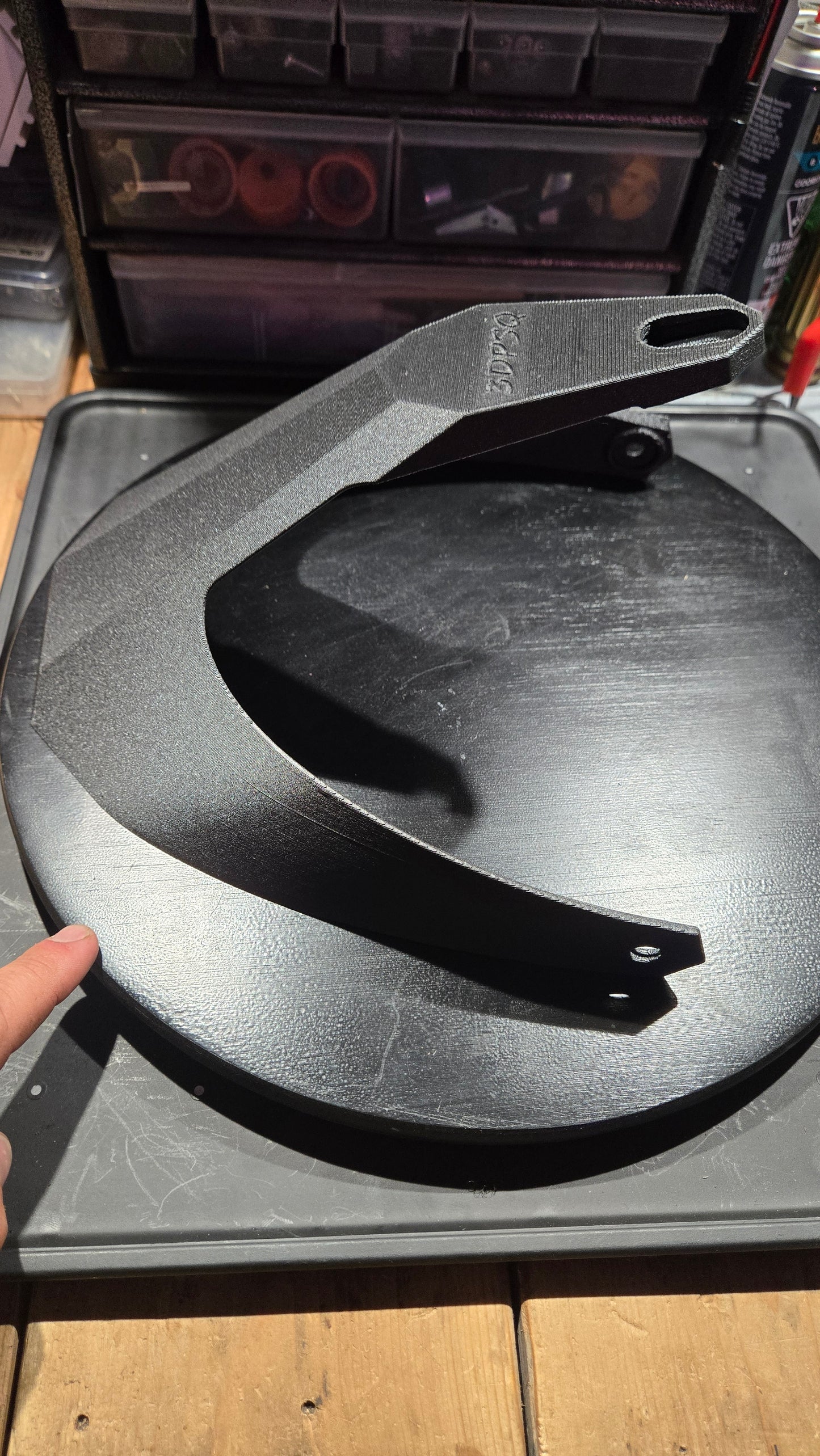 LS2 Explorer Carbon Visor upgrade