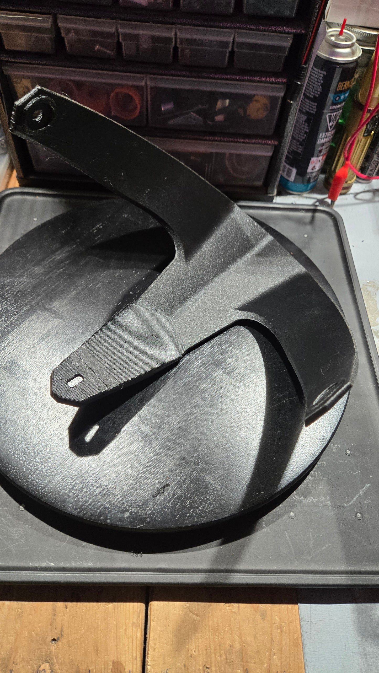 LS2 Explorer Carbon Visor upgrade