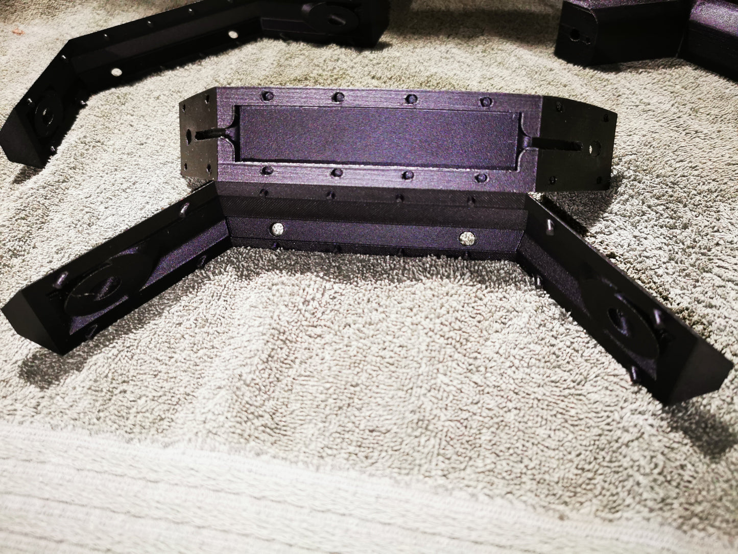 Custom Roof Rack Grip Handles