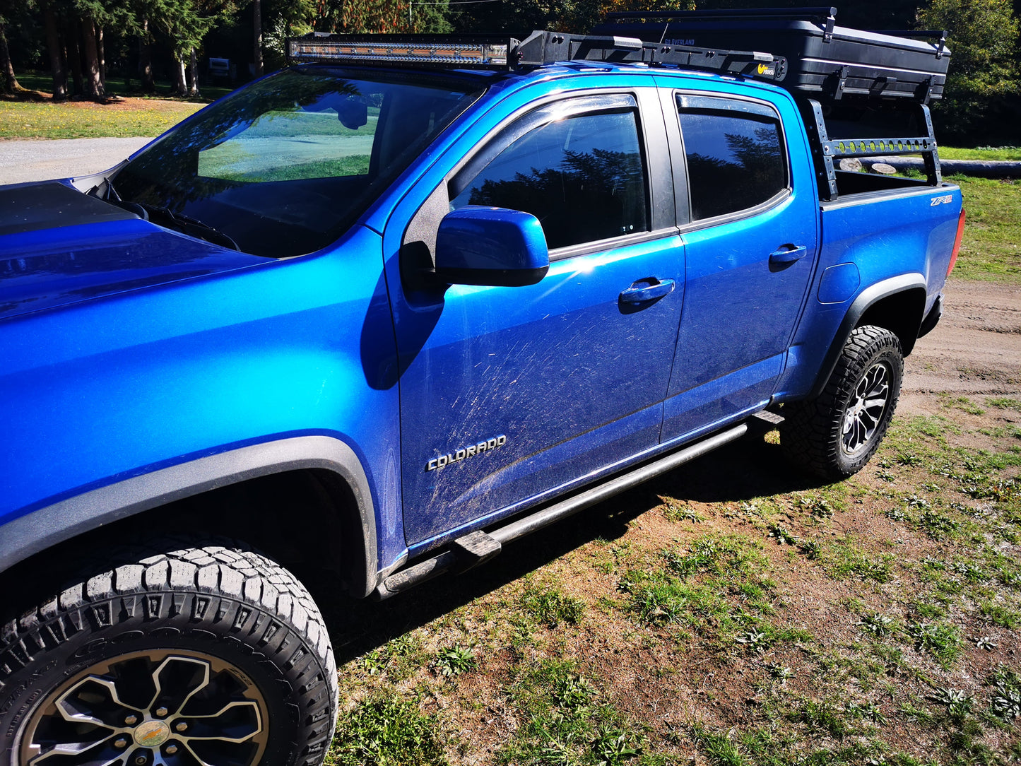 Gen 2 ZR2 Steps - High (2016-2022) Imperfect