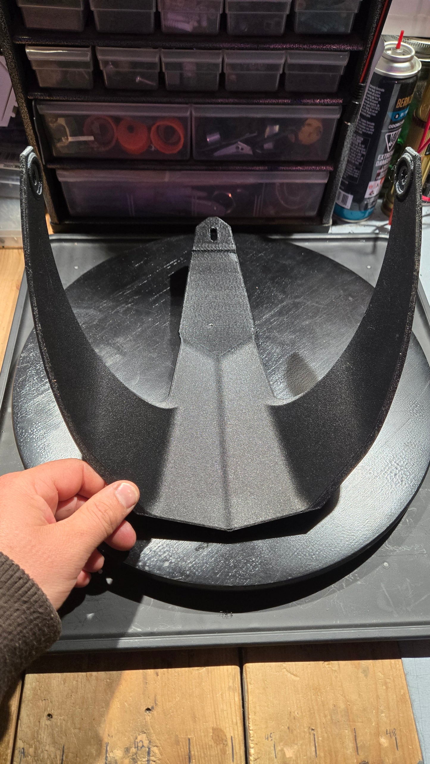 LS2 Explorer Carbon Visor upgrade