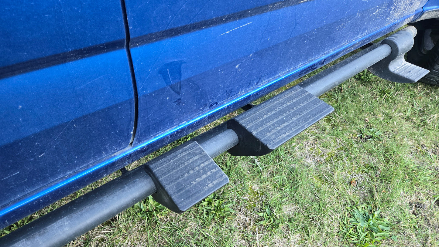 Gen 2 ZR2 Steps - High (2016-2022) - Tool Free Installation (Patent Pending)