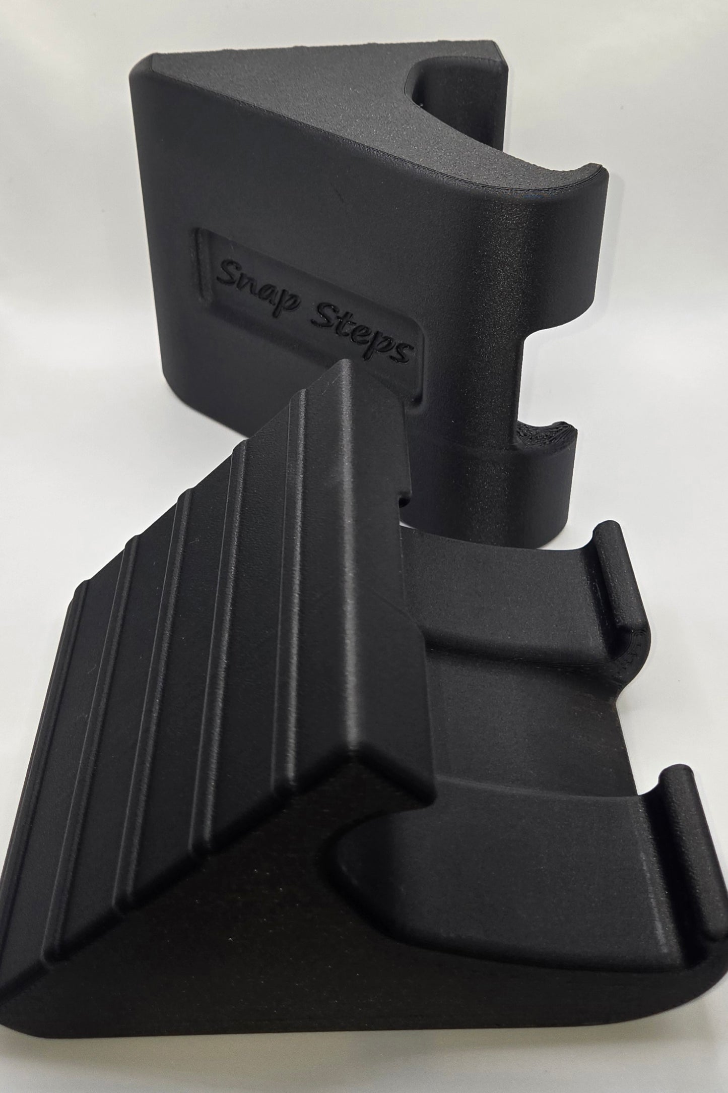 Gen 3 ZR2 Steps - High (2023-2026) Snap Steps Tool Free Installation (Patent pending)