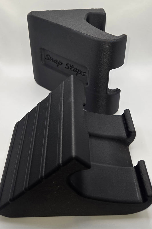 Gen 3 ZR2 Steps - High (2023-2025) Snap Steps Tool Free Installation (Patent pending)