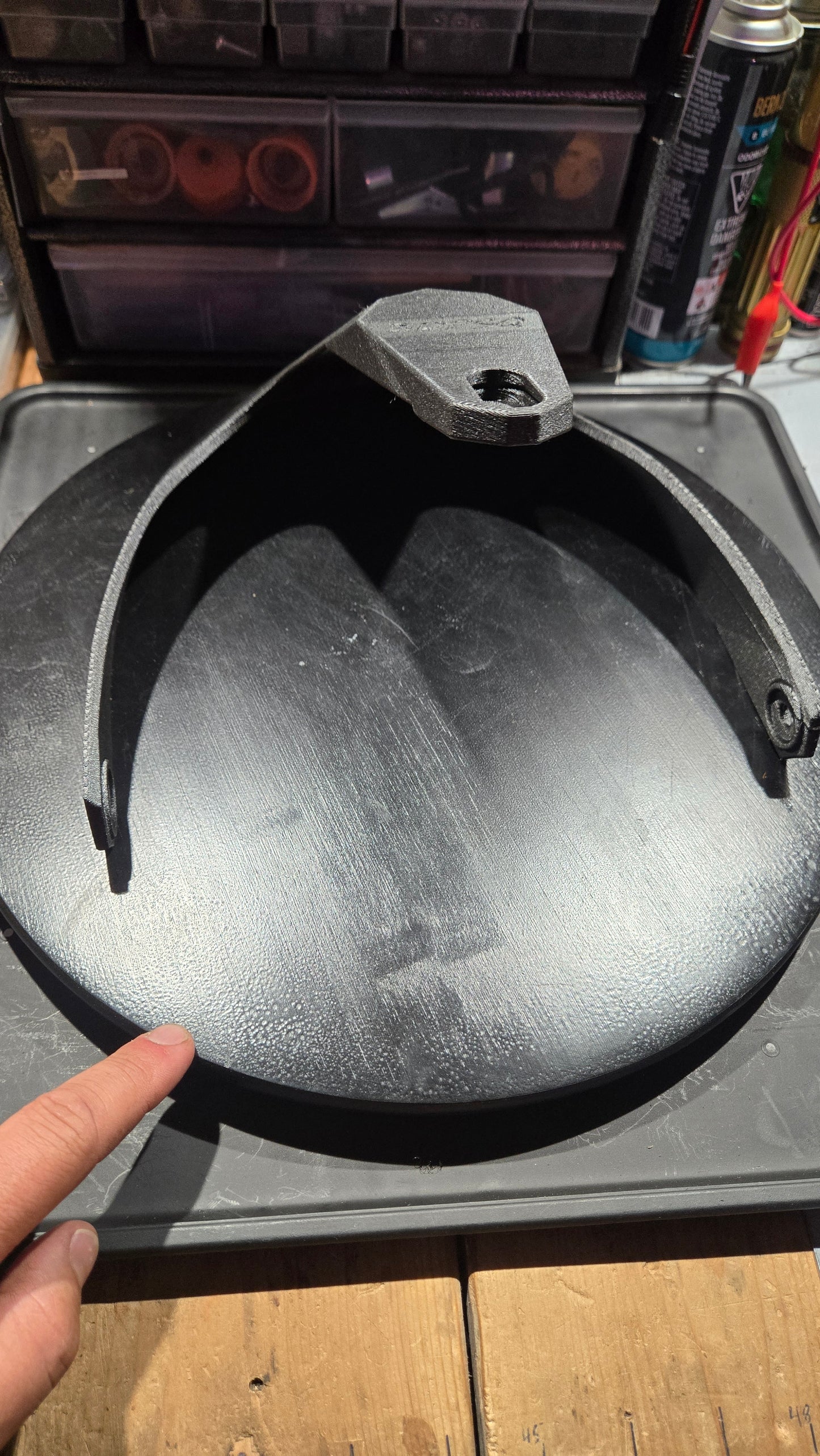 LS2 Explorer Carbon Visor upgrade